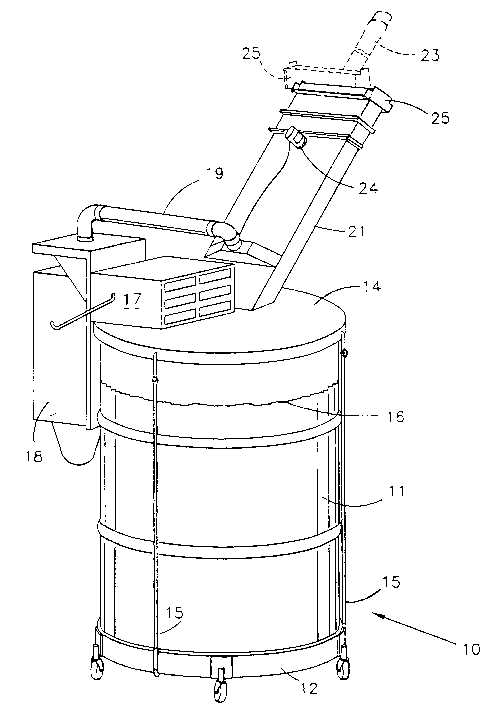 A single figure which represents the drawing illustrating the invention.